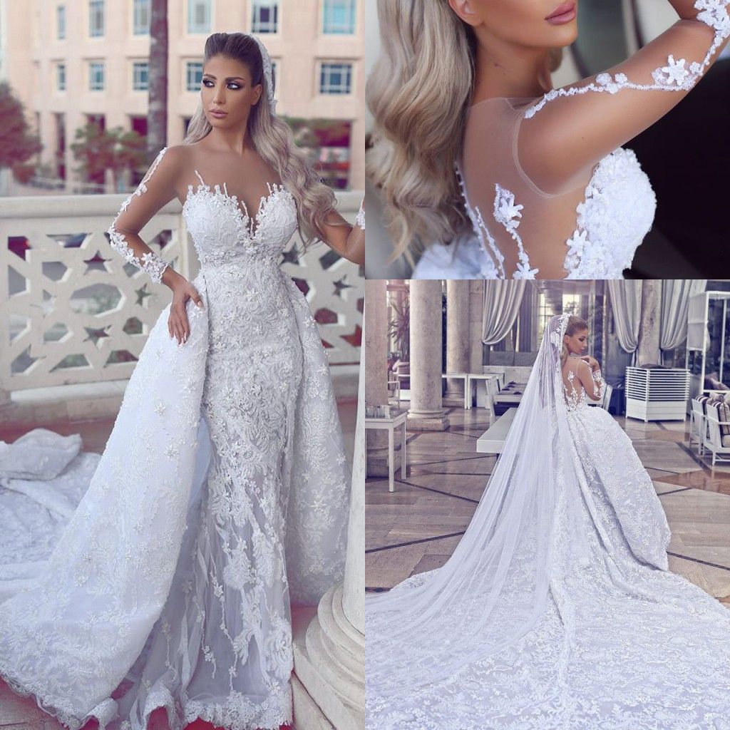 long sleeve wedding dresses 2017