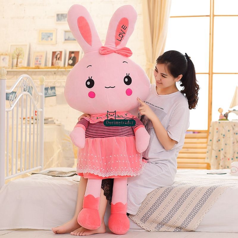 big rabbit soft toy