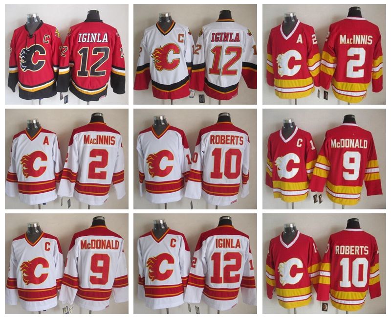 2004 calgary flames jersey