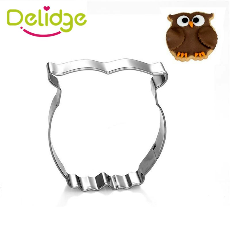 owl cookie mold