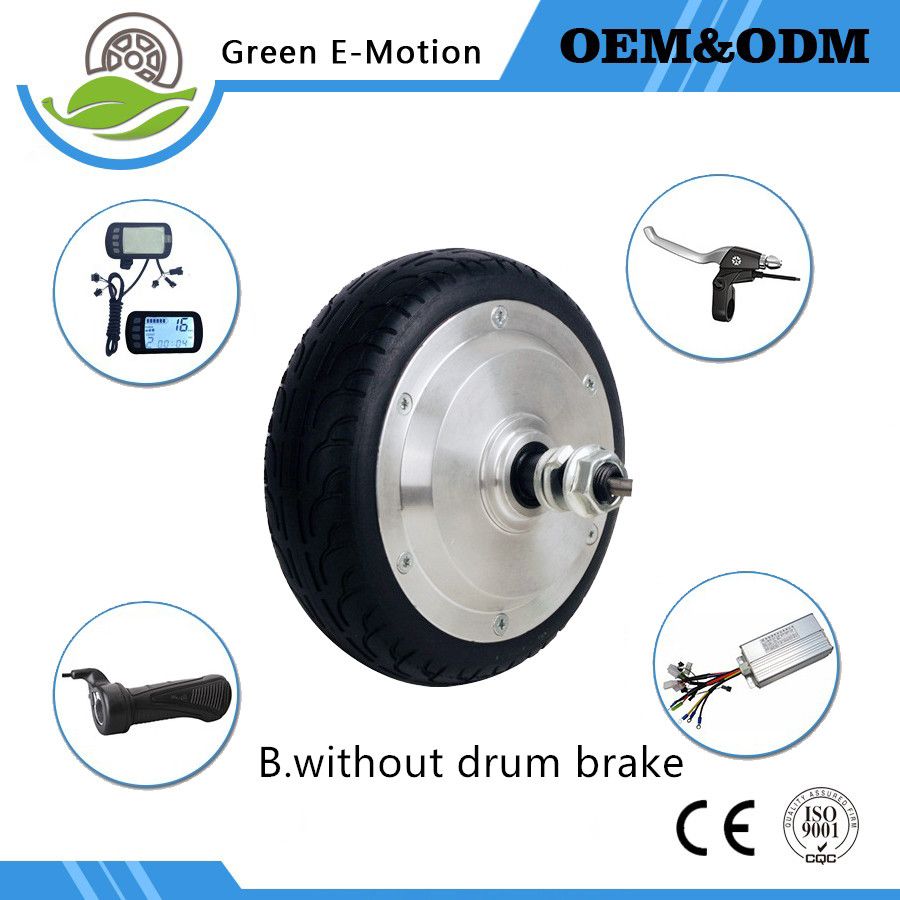 brushless hub motor