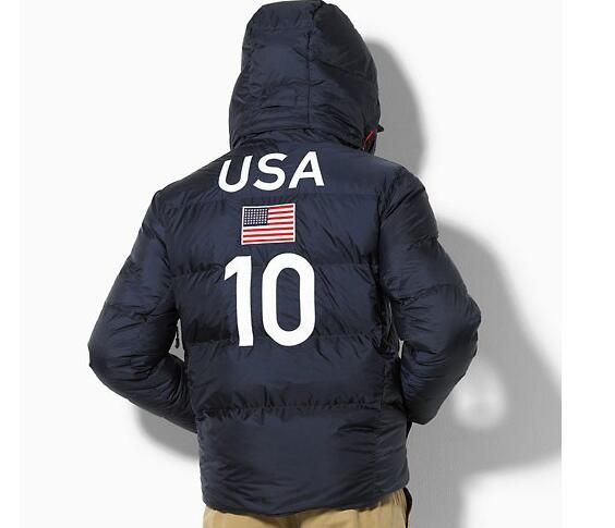 polo bubble coat men