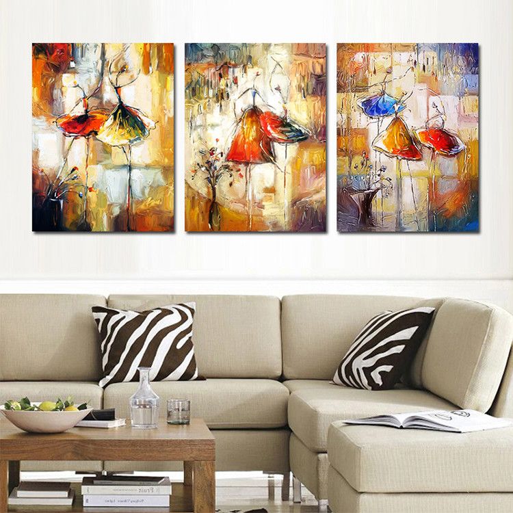 2020 Modern Abstract Ballet Dancer Wall Painting Artistic Ballerina Canvas Painting Wall Art For Living Room Decor Gift Picture From Cyon2017 69 96 Dhgate Com