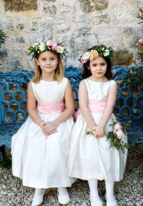 country wedding flower girl dresses