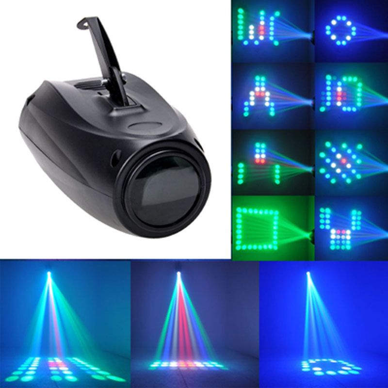white light laser show