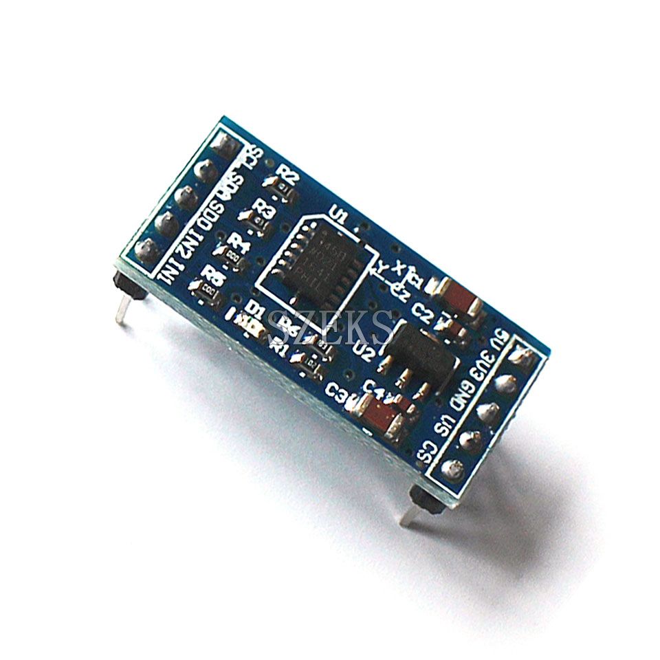 Modulo De Aceleracion Adxl345 Sensor De Inclinacion Modulo De Aceleracion Adxl345 Sensor De Inclinacion