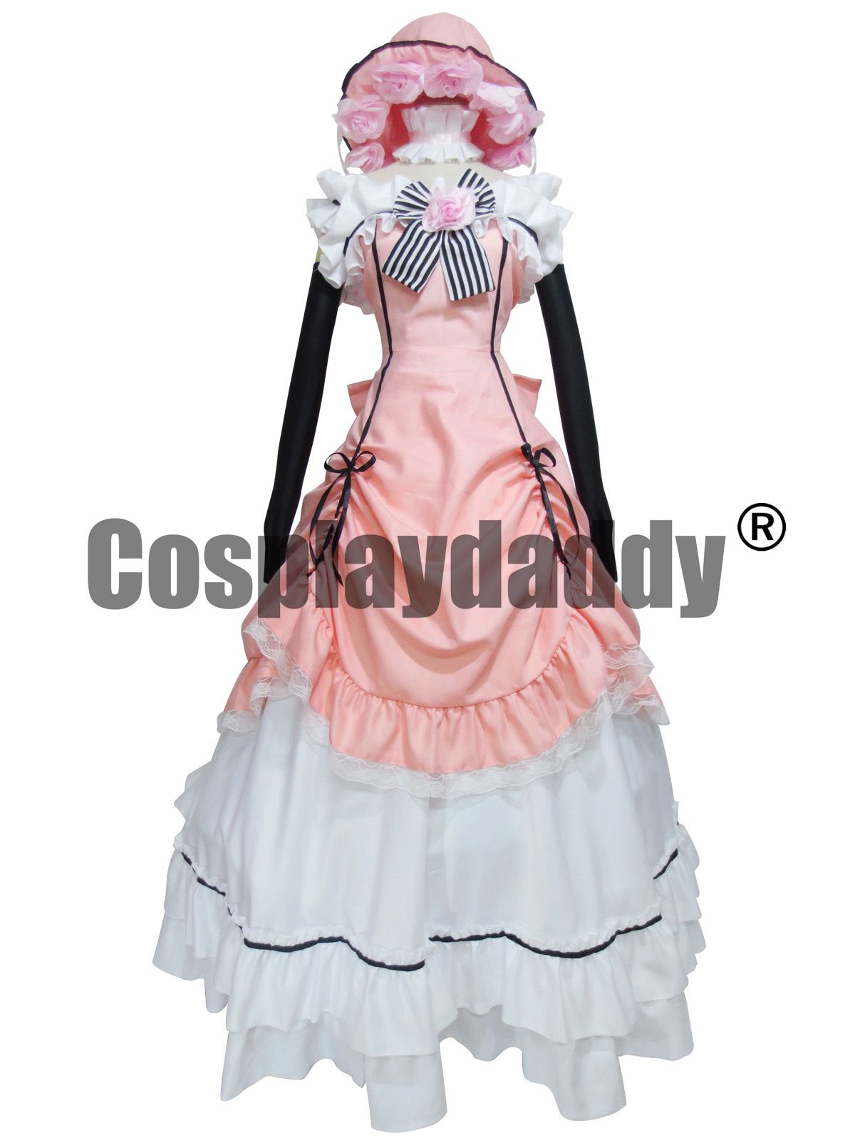Kuroshitsuji Black Butler Ciel Phantomhive Pink Dress Cosplay Costume Lolita Mens Costumes Teen Costumes From Lisacostume 106 6 Dhgate Com