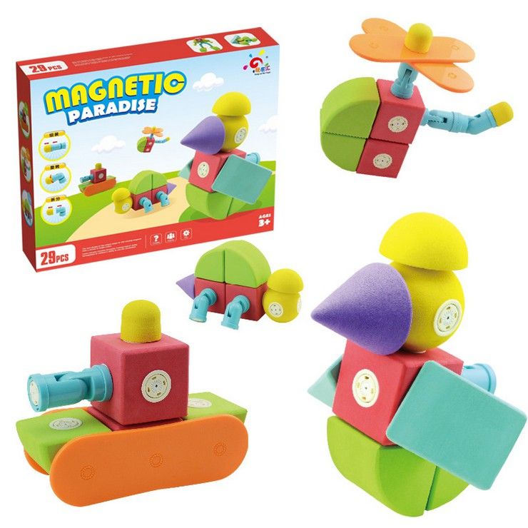 magnetic paradise toy