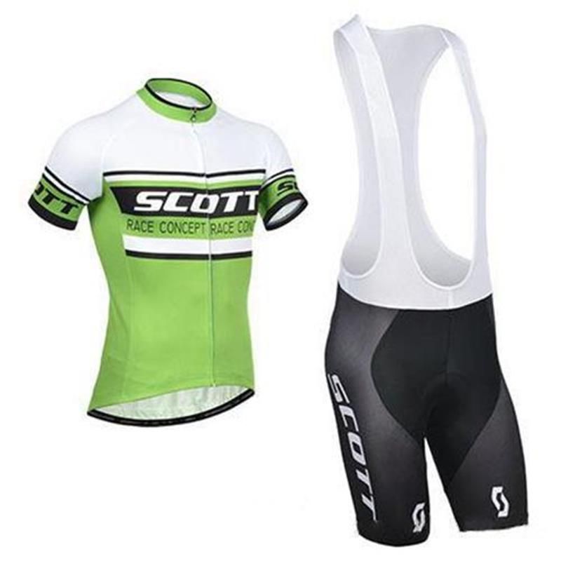 scott cycling gear