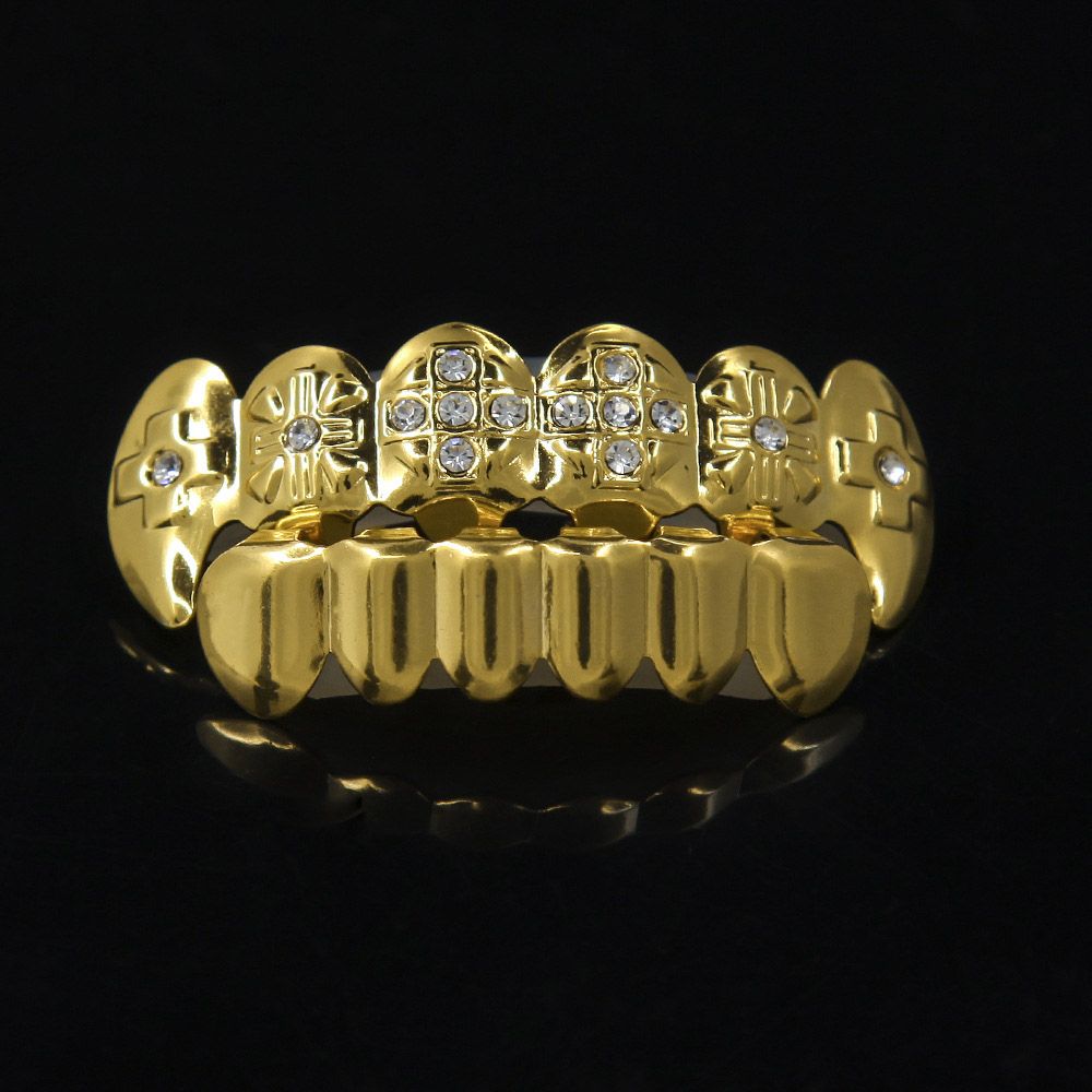 Gold-top with Cz-bottom Without Cz