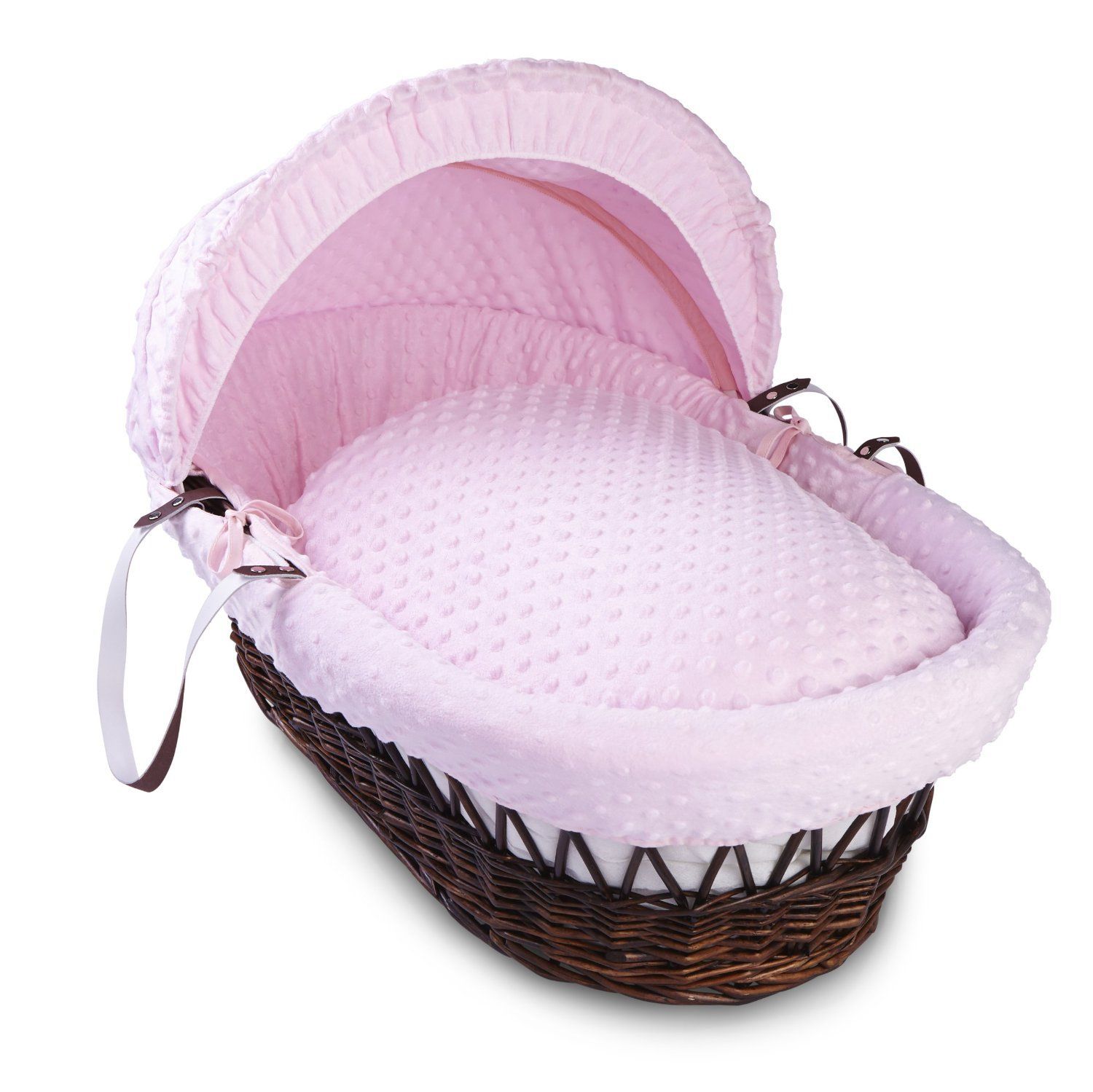 dimple moses basket covers