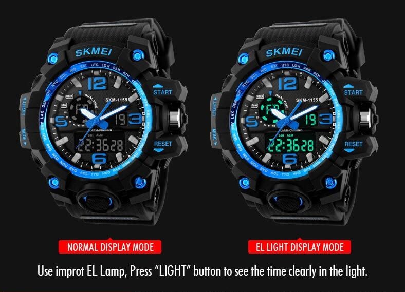 skmei skm 1155 manual