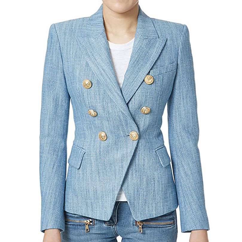 baby blue jacket womens