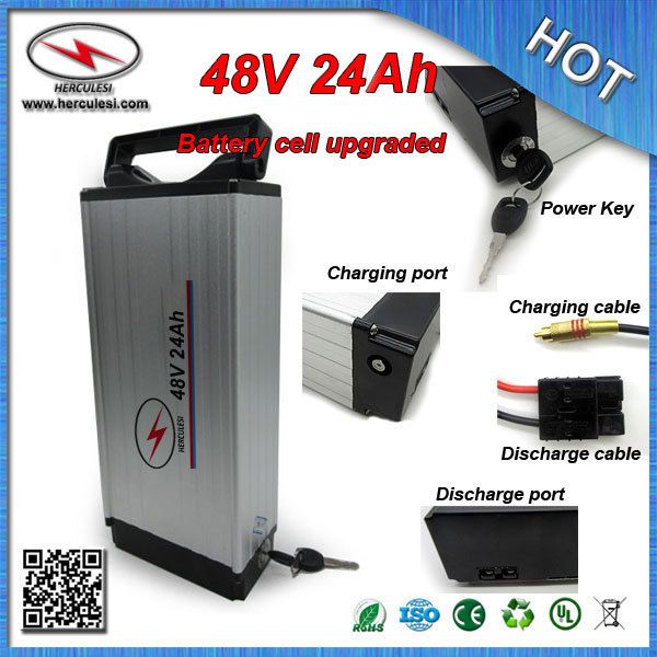 Electric Bike Battery 48v 24ah Lithium Li Ion 18650 Battery Cell 13a 30a Bms 54 6v 2a Charger Wholessale Car Battery Finder Jet Ski Battery From Liuzedonguuuu 596 74 Dhgate Com