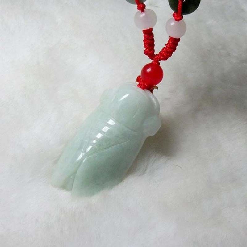 baby jade necklace