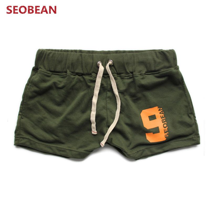 seobean running shorts