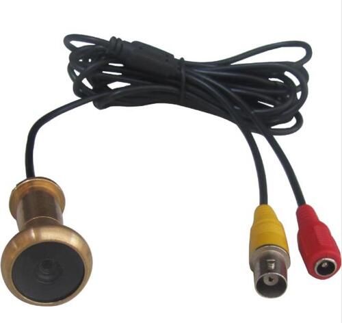 2019 Wired Door Eye Camera Lens 0 008lux Brass 90 Degree Door