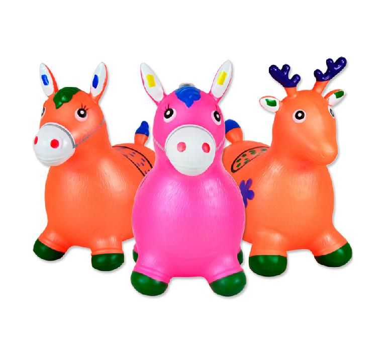 rubber horse toy