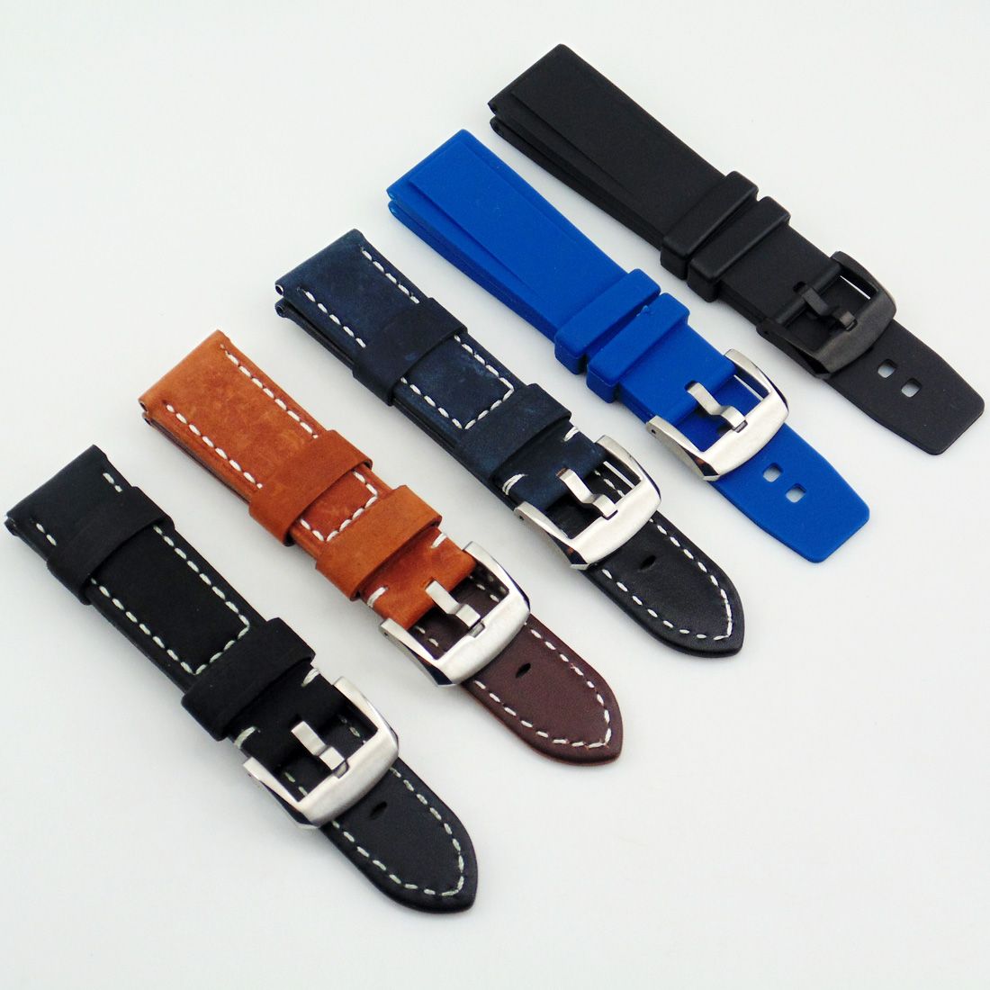 Acquistare Cinturini In Pelle E Cinturino In Pelle 22mm Con Cinturini  Orologi Cinturini In Pelle Uomo Cinturini In Pelle P459 Economico |  Consegna Veloce E Qualità | It.Dhgate
