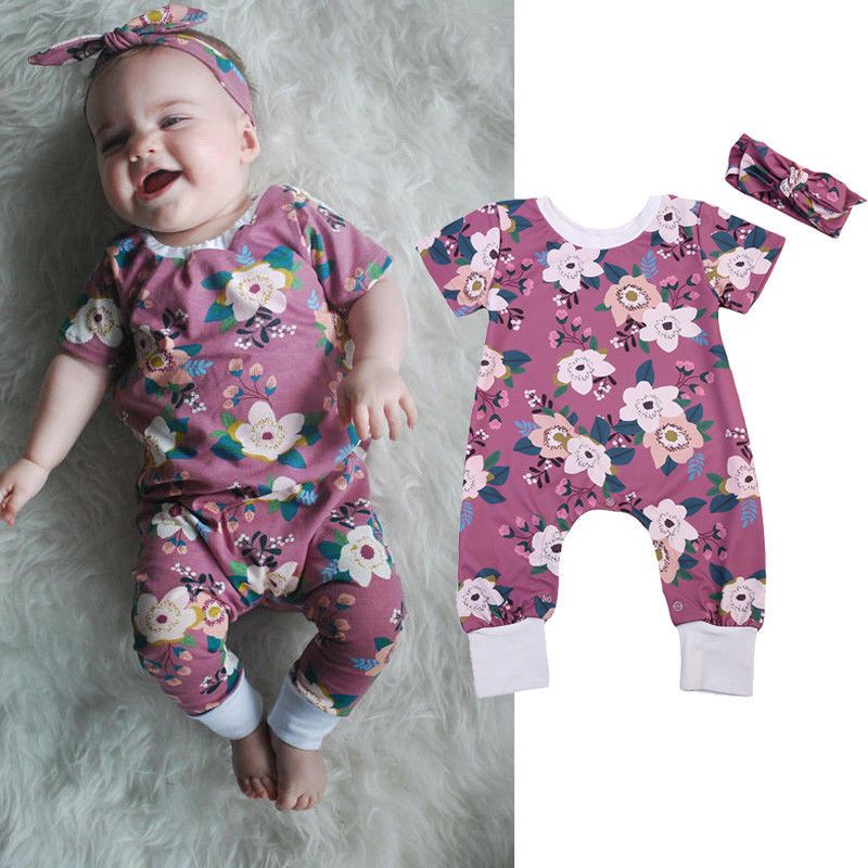 baby girl romper set
