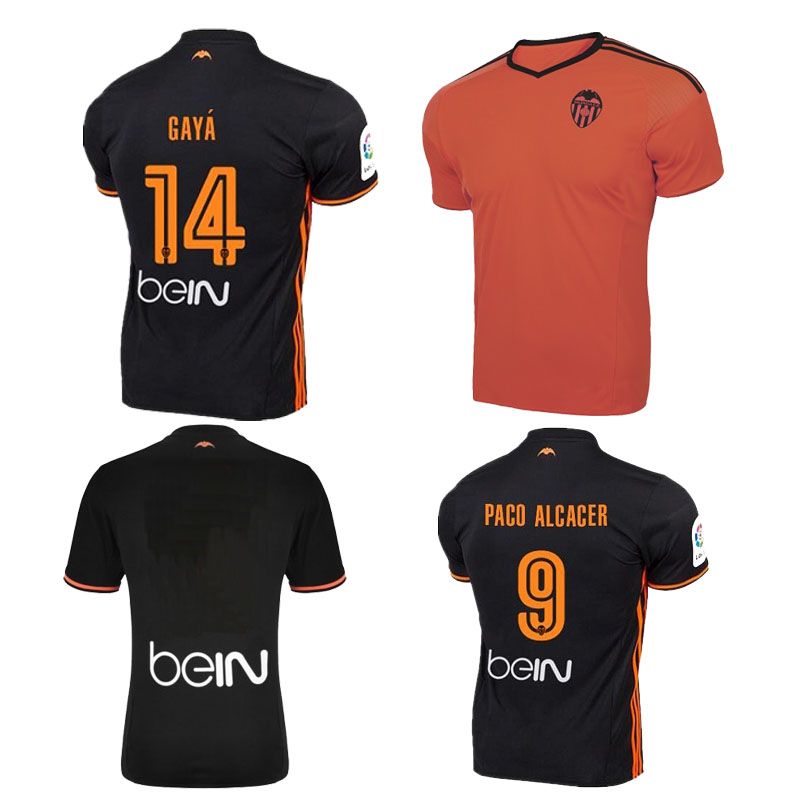 valencia soccer jersey