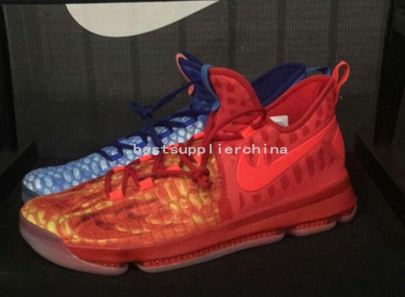kd fire and ice shoes