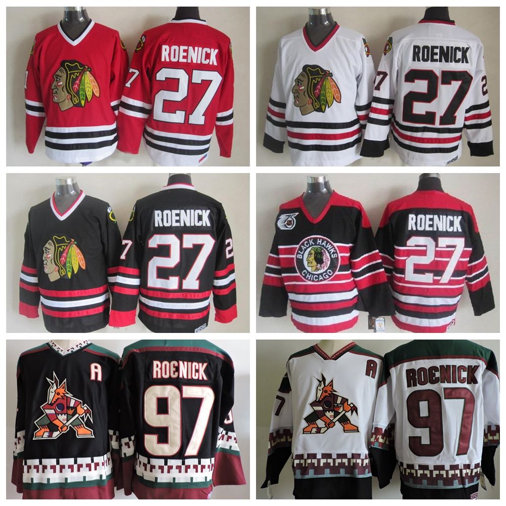 jeremy roenick blackhawks jersey