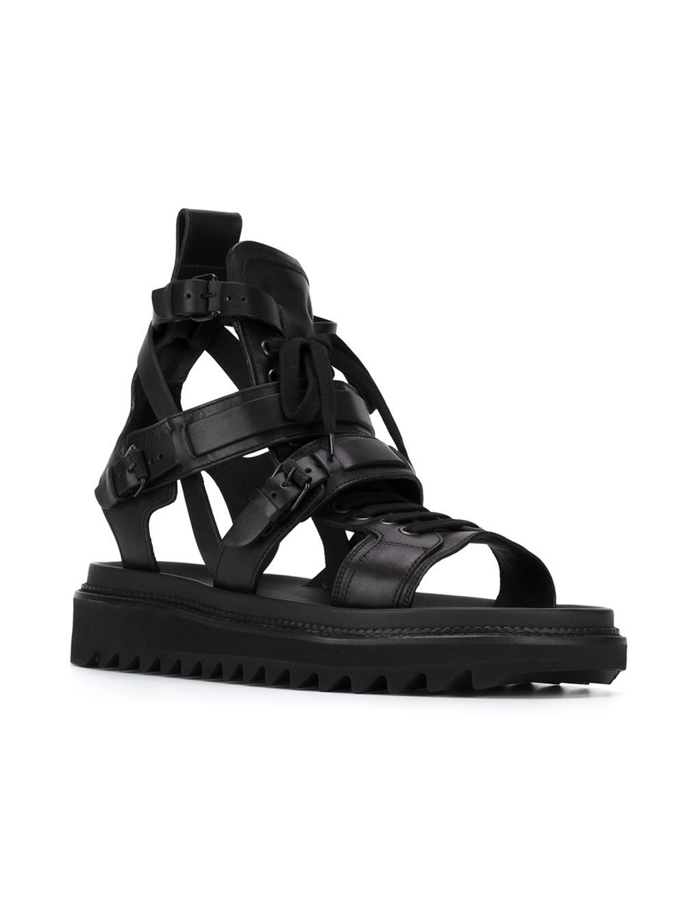 high top sandals mens