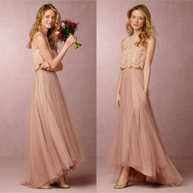 bridesmaid dress old rose
