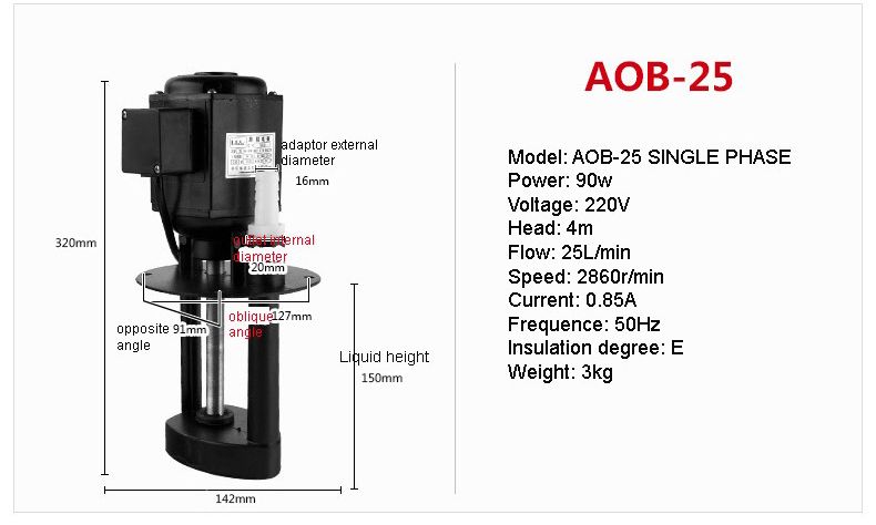 AOB-25 220v50hz