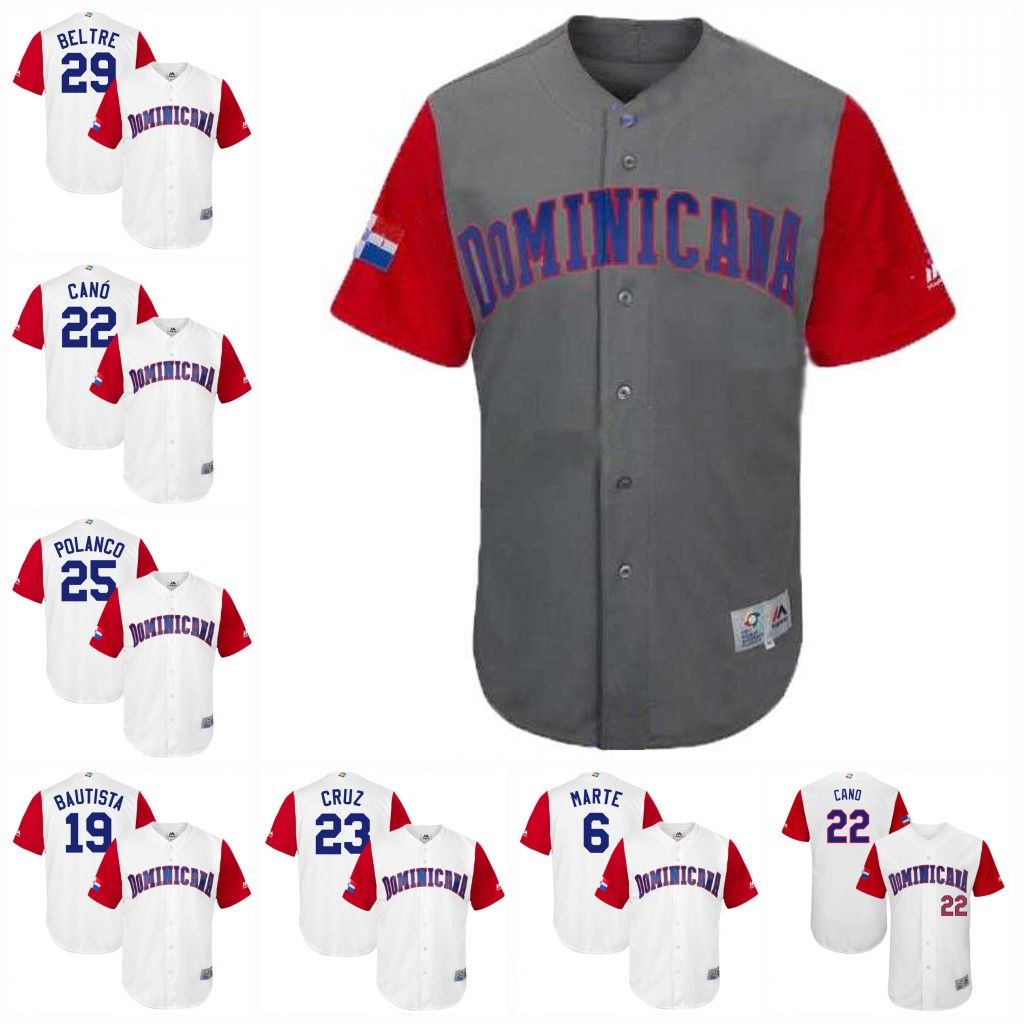 dominican world baseball classic jersey