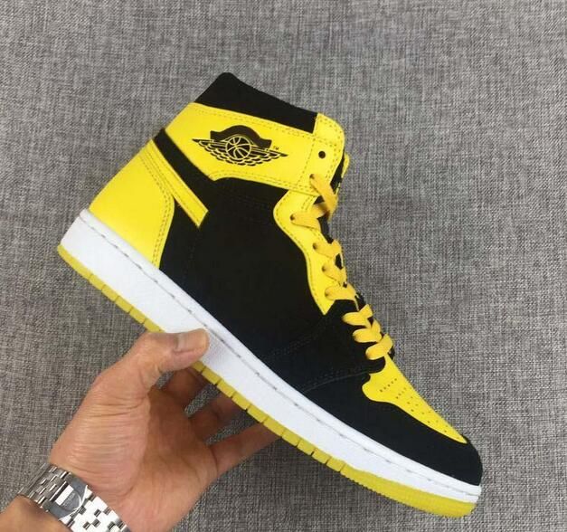 retro 1 amarillo con negro