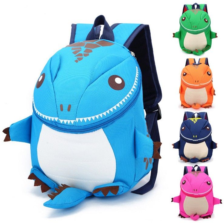 5Color The Good Dinosaur kids backpack Cartoon Arlo Anti Lost kindergarten girls boys children backpack school bags animals dinosaurs snacks