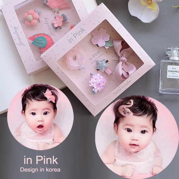 baby hair accessories set