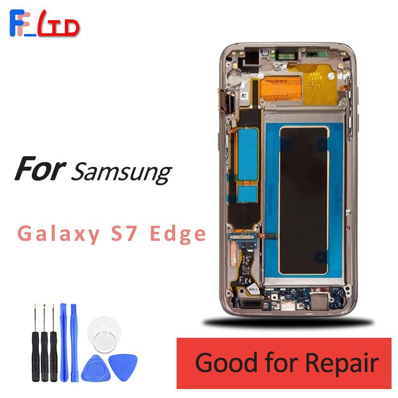 s7 edge lcd replacement price