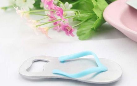 slippers with bottle opener