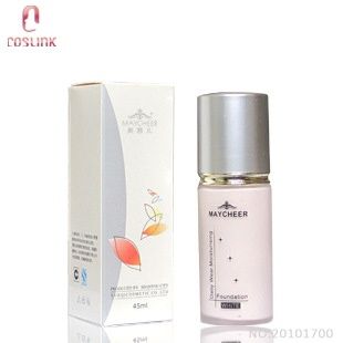 white liquid foundation