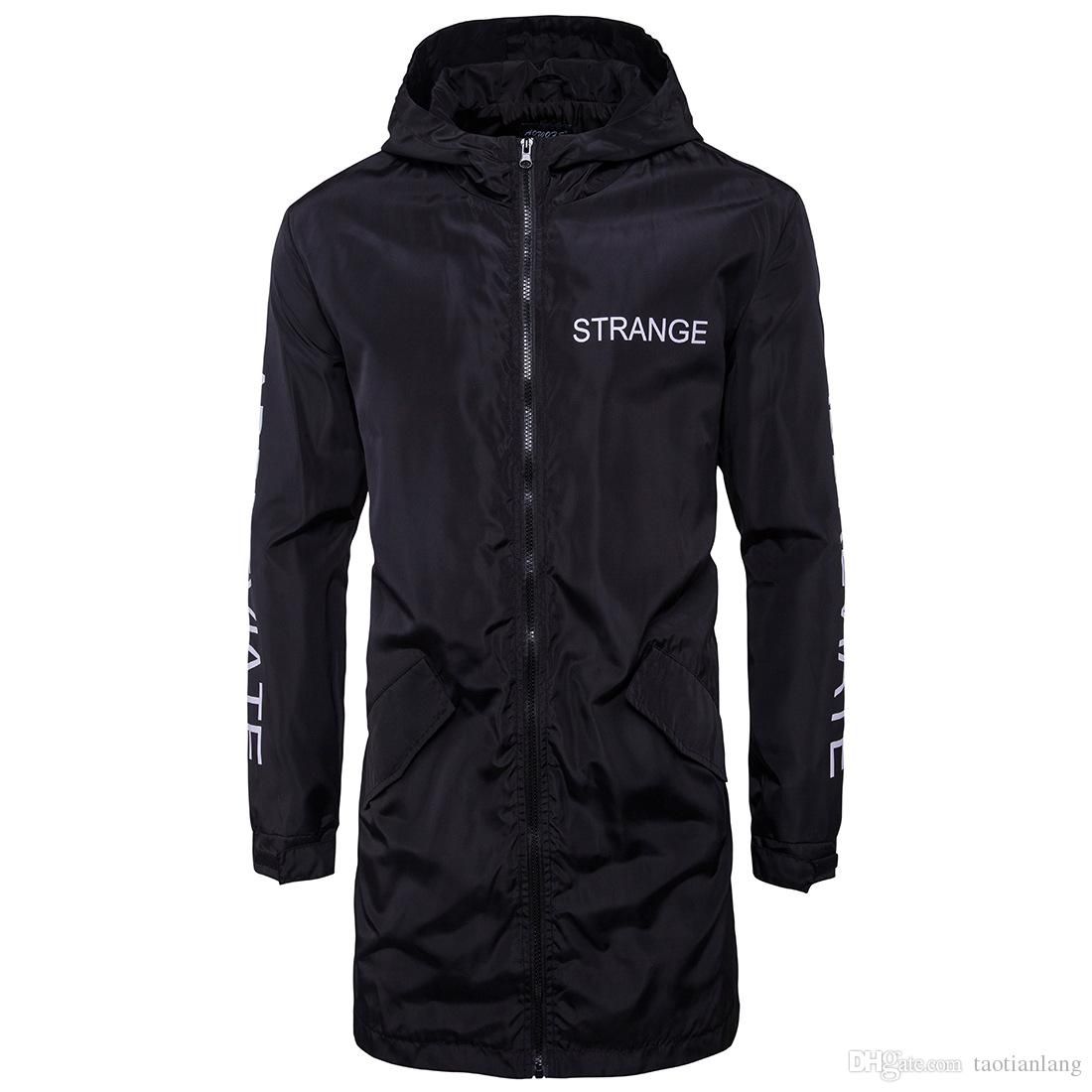 mens long outdoor coats