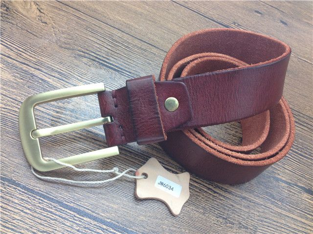 Hebilla cinturón de acero inoxidable real antialérgico hebilla cinturón de hombres de negocios de