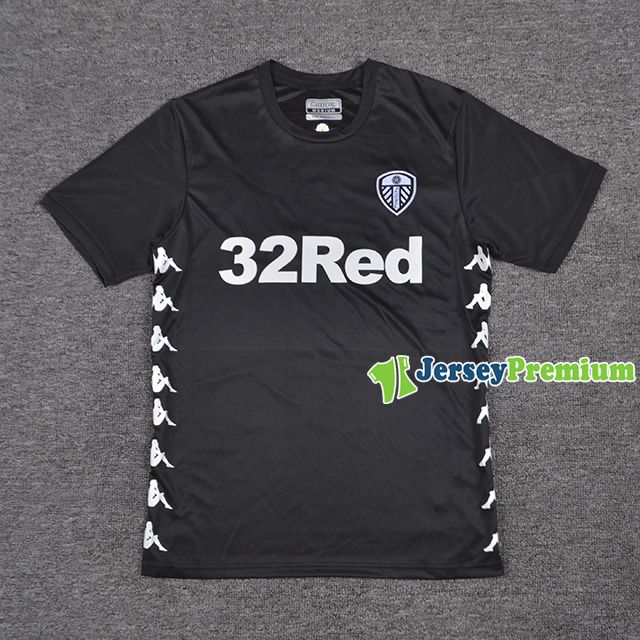 black leeds united shirt