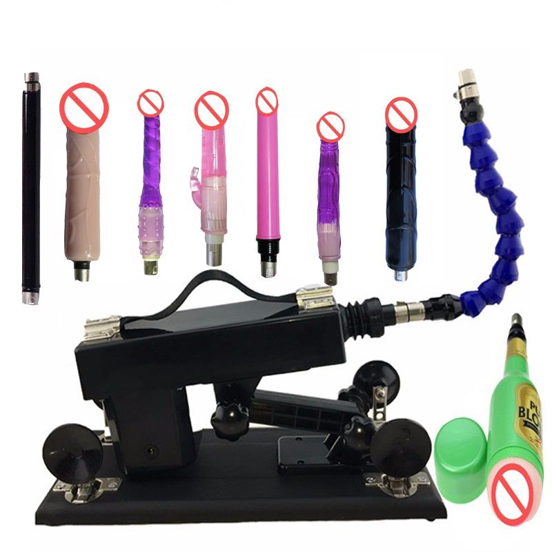 Updated Version Powerful Motor Quiet Machine Sex Toys For Man And Woman Automatic Sex Machine Dildo Gun with Accessories