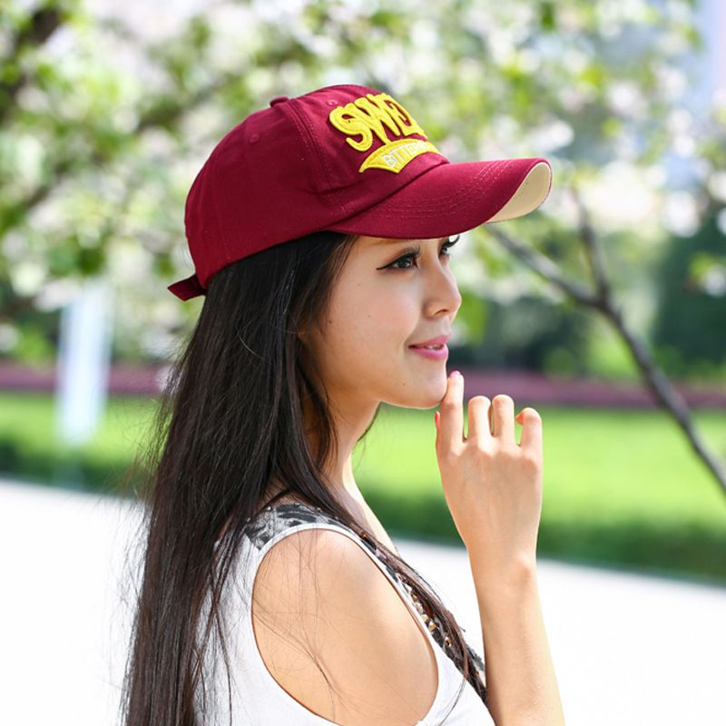 korean girl baseball cap