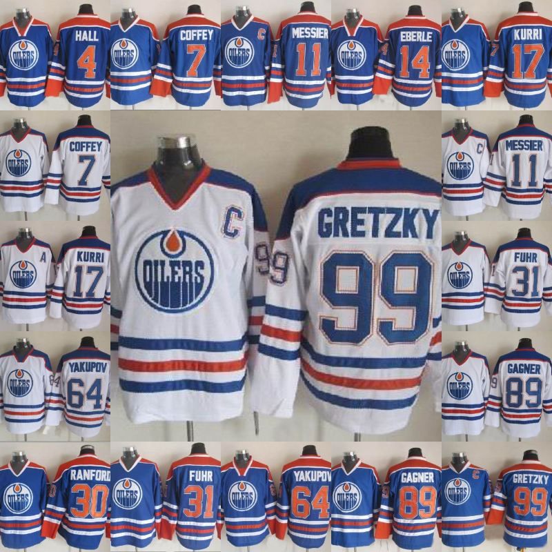 messier oilers jersey