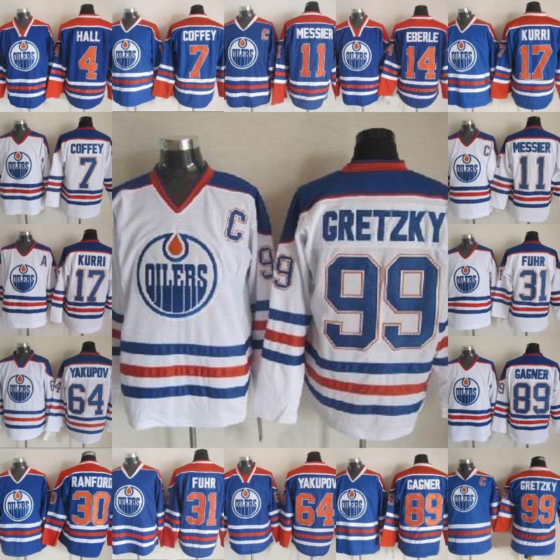 eberle oilers jersey