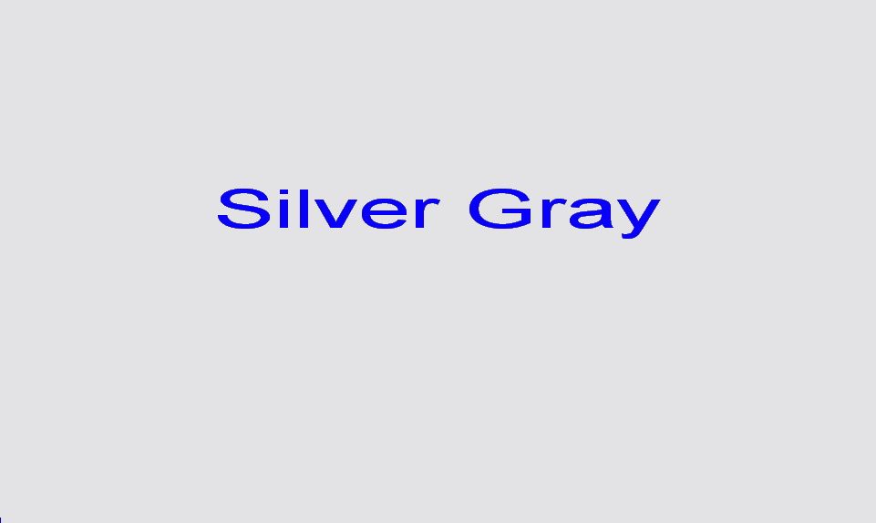 Silber grau