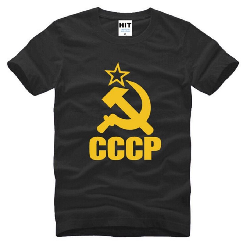 soviet flag shirt