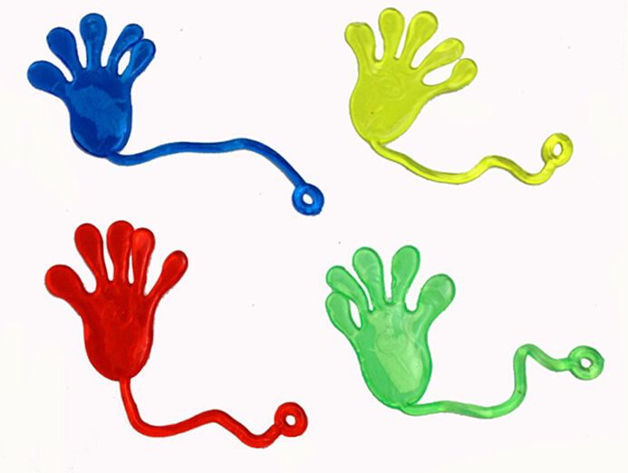 slime hand toy