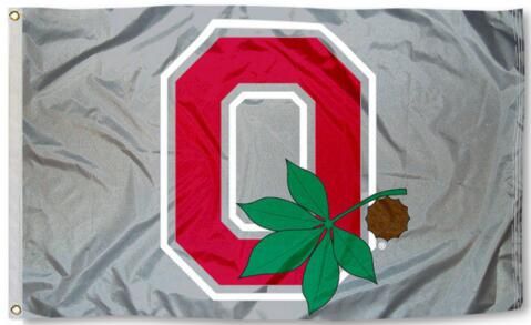 2019 Ohio State Buckeyes College Flag Banner 150cm 90cm 3