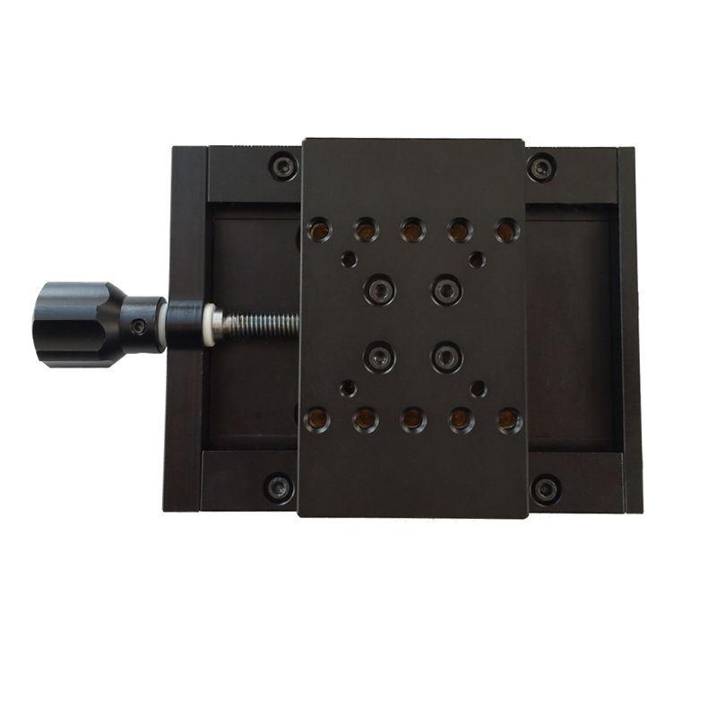 X Axis Manuale Lineare Stage PT-SD110 Stazione di spostamento Manuale Piattaforma Ottica Tavola Scorrevole 125mm Viaggio X Axis Manuale Lineare Stage PT-SD110 Stazione di spostamento Manuale Piattaforma Ottica Tavola Scorrevole 125mm Viaggio