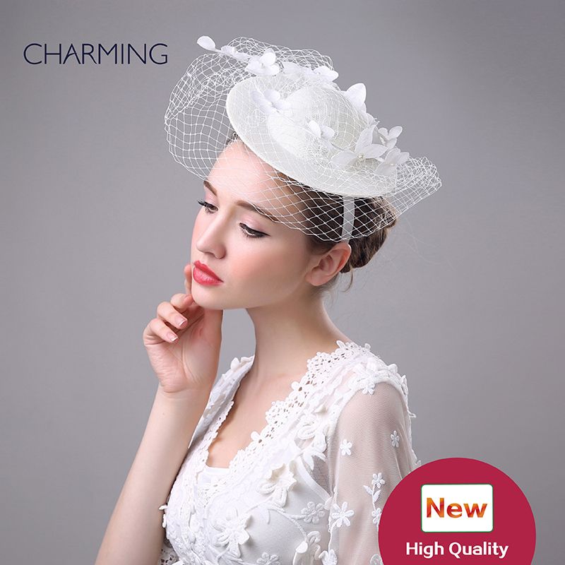 hat style fascinator